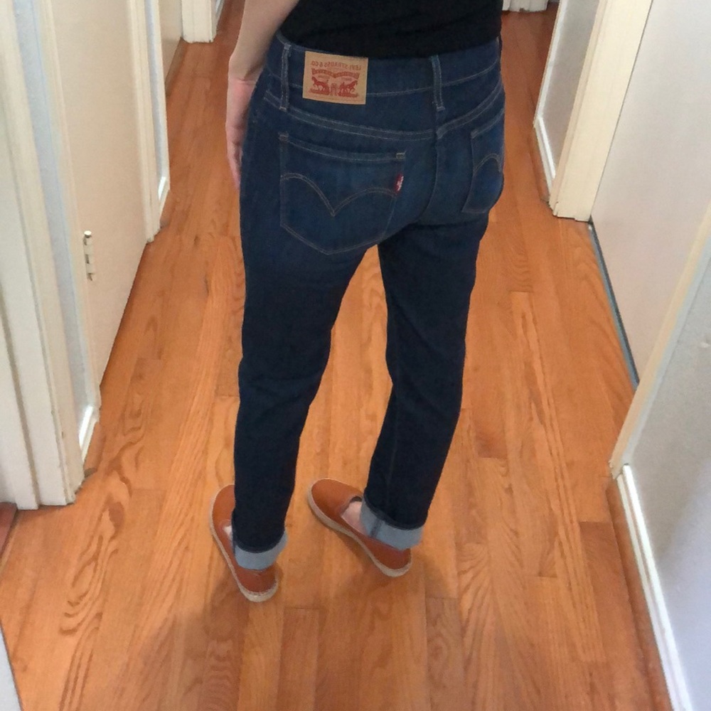 Levi’s Denim 712 Slim